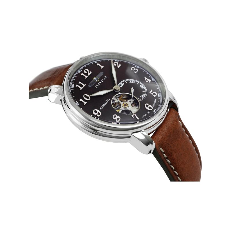 80_43_11_max Zegarek Męski ZEPPELIN LZ127 Graf Automatic 7666-4 + BOX