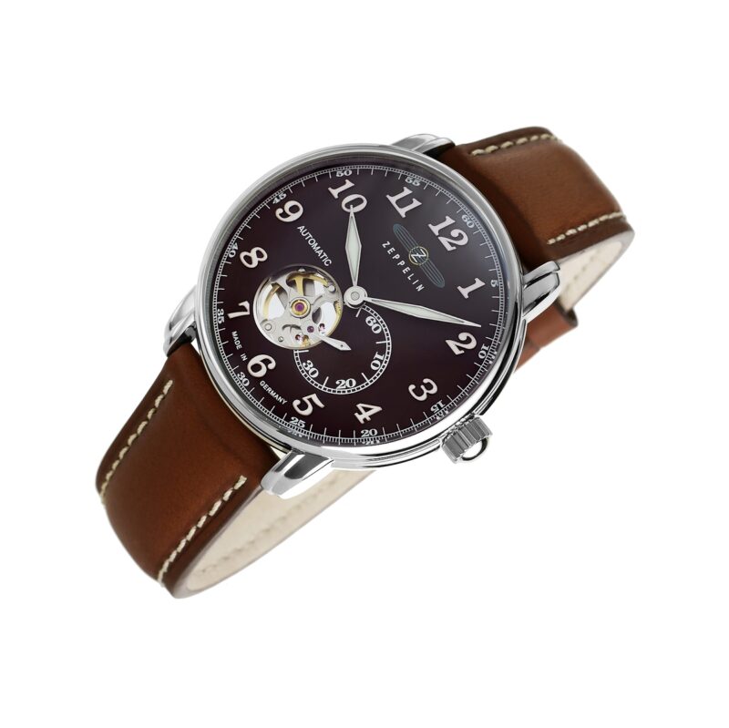 80_43_12_max Zegarek Męski ZEPPELIN LZ127 Graf Automatic 7666-4 + BOX