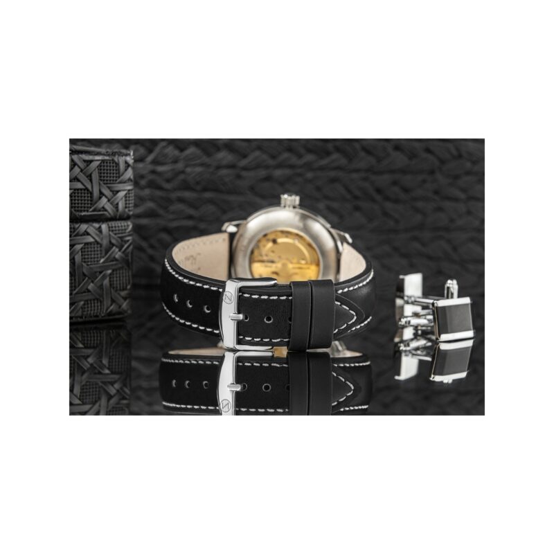 Zegarek Męski ZEPPELIN Atlantic Automatic 8466-2 + BOX