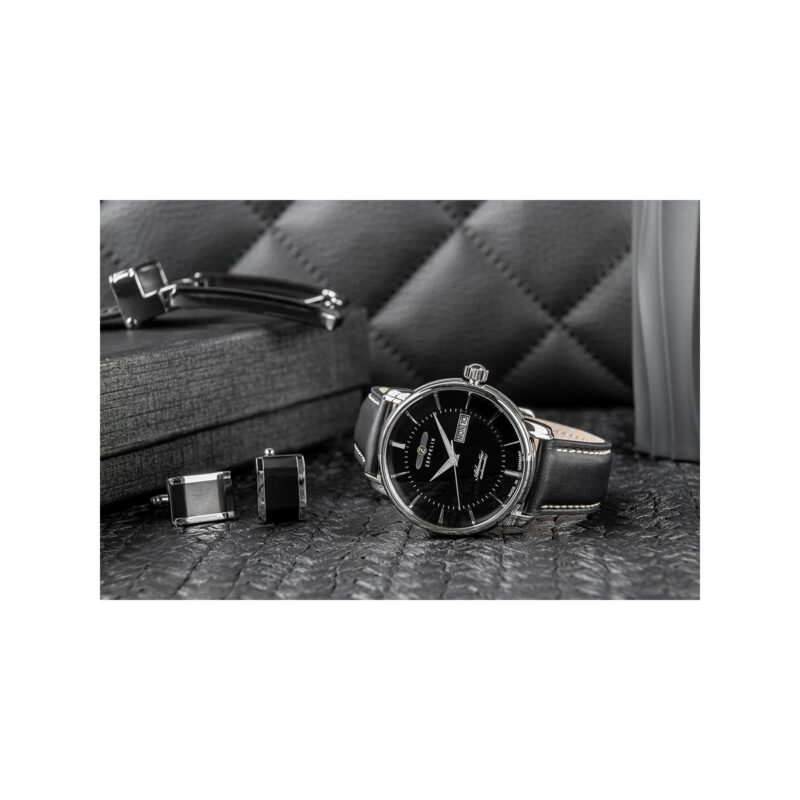 Zegarek Męski ZEPPELIN Atlantic Automatic 8466-2 + BOX