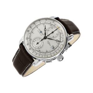 80_45_11_max Zegarek Męski ZEPPELIN 100 Yahre Chronograph 8670-1 + BOX