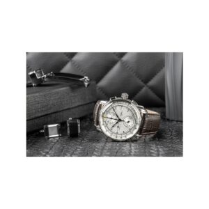 80_45_14_max Zegarek Męski ZEPPELIN 100 Yahre Chronograph 8670-1 + BOX