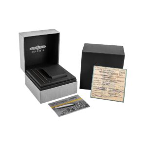 80_45_15_max Zegarek Męski ZEPPELIN 100 Yahre Chronograph 8670-1 + BOX