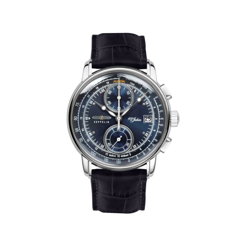 Zegarek Męski ZEPPELIN 100 Yahre Chronograph 8670-3 + BOX