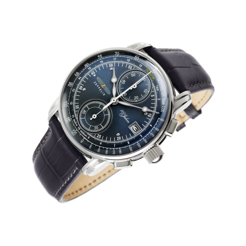 Zegarek Męski ZEPPELIN 100 Yahre Chronograph 8670-3 + BOX