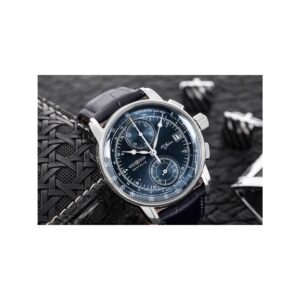 Zegarek Męski ZEPPELIN 100 Yahre Chronograph 8670-3 + BOX