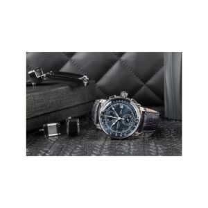 Zegarek Męski ZEPPELIN 100 Yahre Chronograph 8670-3 + BOX