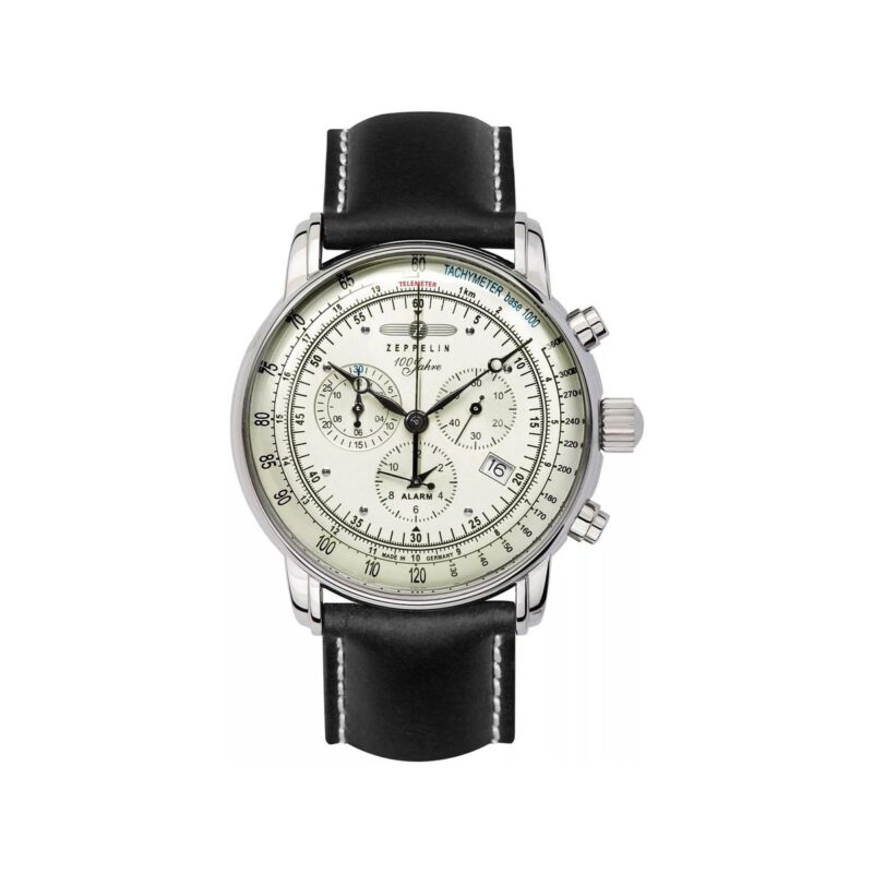 80_47_10_max Zegarek Męski ZEPPELIN 100 Yahre 8680-3 + BOX