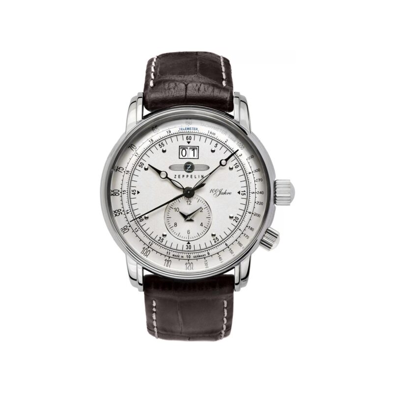 80_48_10_max Zegarek Męski ZEPPELIN 100 Yahre 7640-1 + BOX
