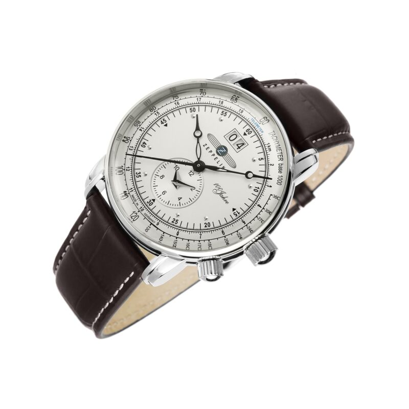 80_48_12_max Zegarek Męski ZEPPELIN 100 Yahre 7640-1 + BOX