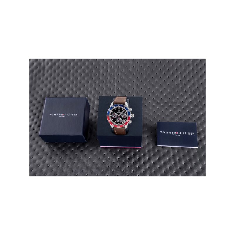 80_73_25_max Zegarek Męski Tommy Hilfiger TH85 Chronograph 1792166 + BOX