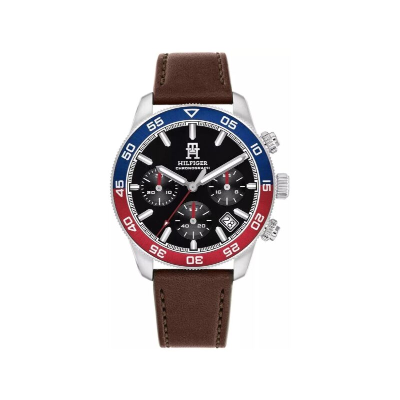 80_73_26_max Zegarek Męski Tommy Hilfiger TH85 Chronograph 1792166 + BOX