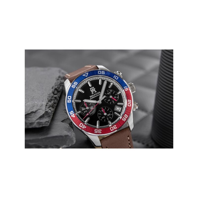 80_73_27_max Zegarek Męski Tommy Hilfiger TH85 Chronograph 1792166 + BOX