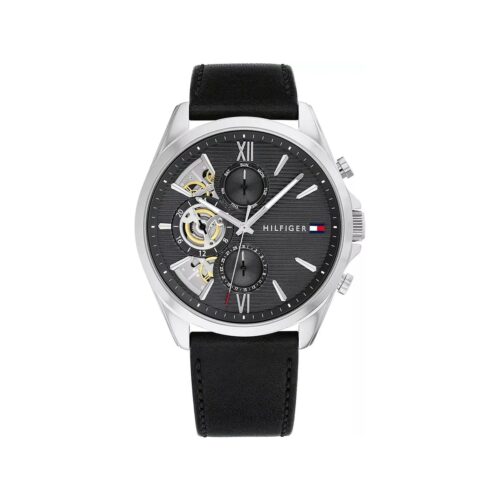 Zegarek Męski Tommy Hilfiger Baker Open Heart 1710644 + BOX