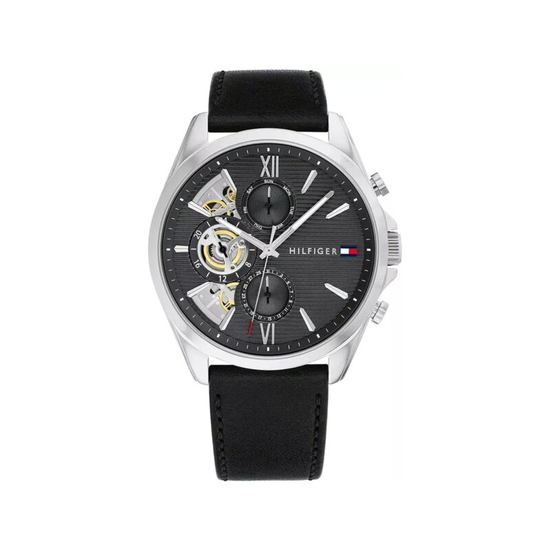 Zegarek Męski Tommy Hilfiger Baker Open Heart 1710644 + BOX