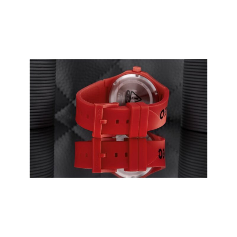 Zegarek Męski HUGO Lit For Him Red 1530346 + BOX