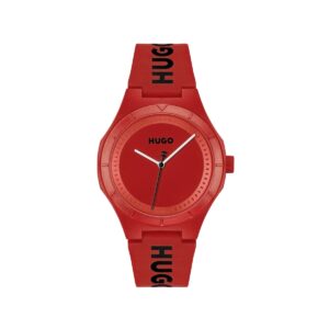 Zegarek Męski HUGO Lit For Him Red 1530346 + BOX