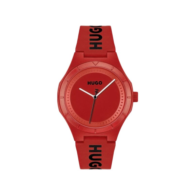Zegarek Męski HUGO Lit For Him Red 1530346 + BOX