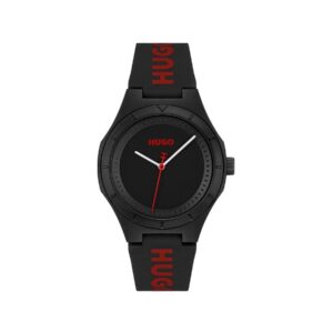 Zegarek Męski HUGO Lit For Him Black 1530343 + BOX