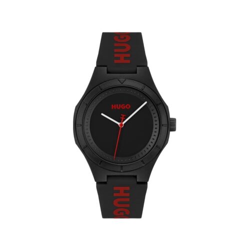 Zegarek Męski HUGO Lit For Him Black 1530343 + BOX