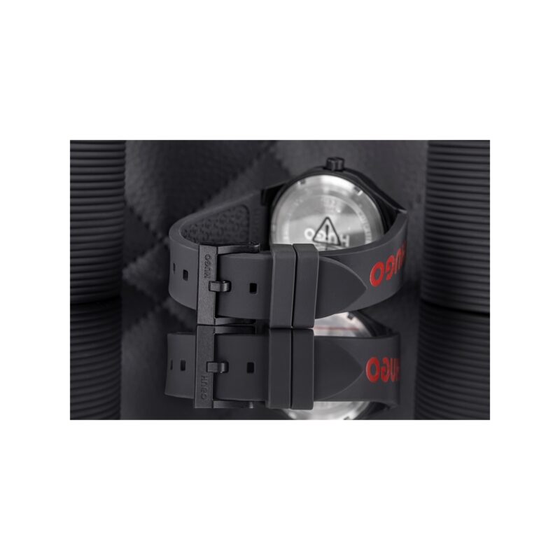 Zegarek Męski HUGO Lit For Him Black 1530343 + BOX