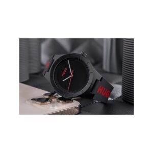 Zegarek Męski HUGO Lit For Him Black 1530343 + BOX