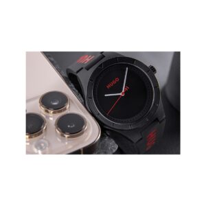 Zegarek Męski HUGO Lit For Him Black 1530343 + BOX