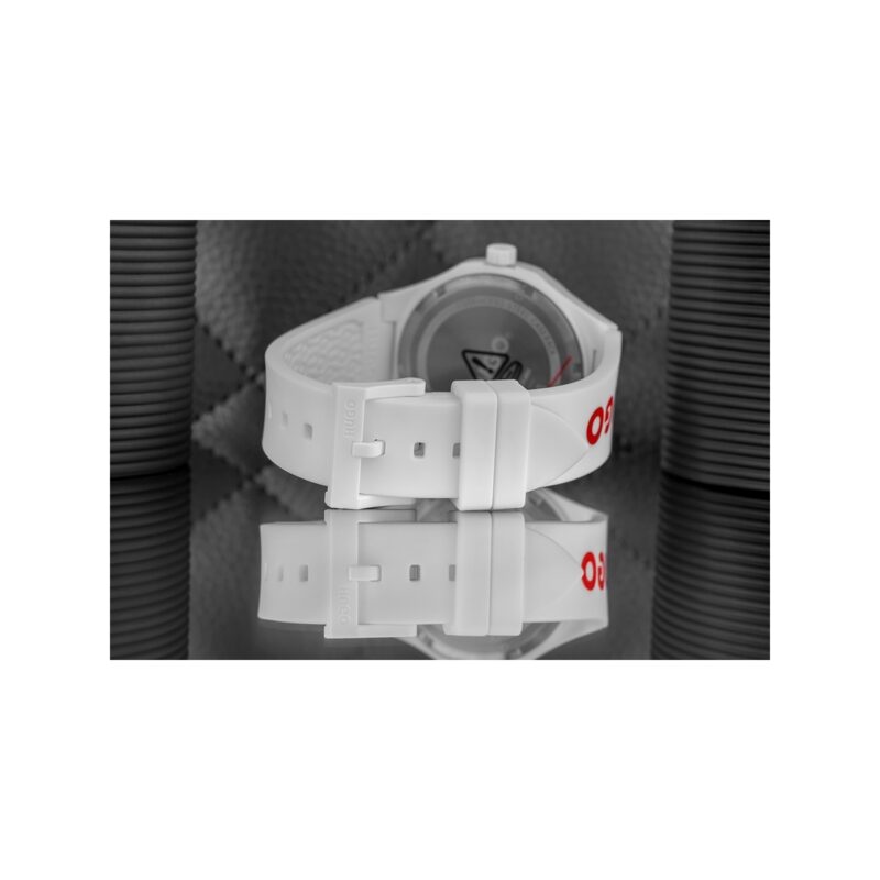 Zegarek Męski HUGO Lit For Him White 1530345 + BOX