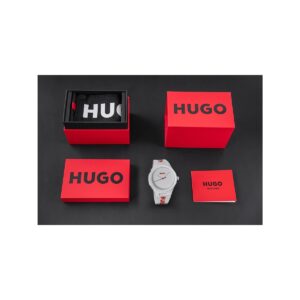 Zegarek Męski HUGO Lit For Him White 1530345 + BOX