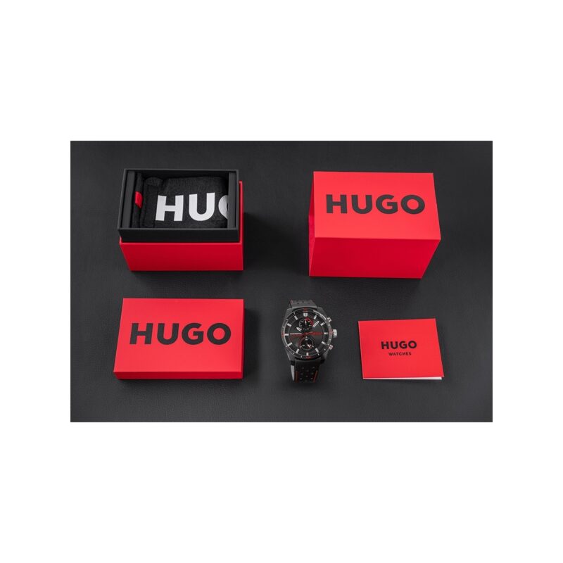 Zegarek Męski HUGO Fast 1530370 + BOX