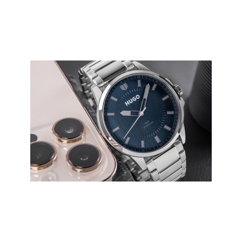 80_94_18_max Zegarek Męski HUGO First 1530186 + BOX