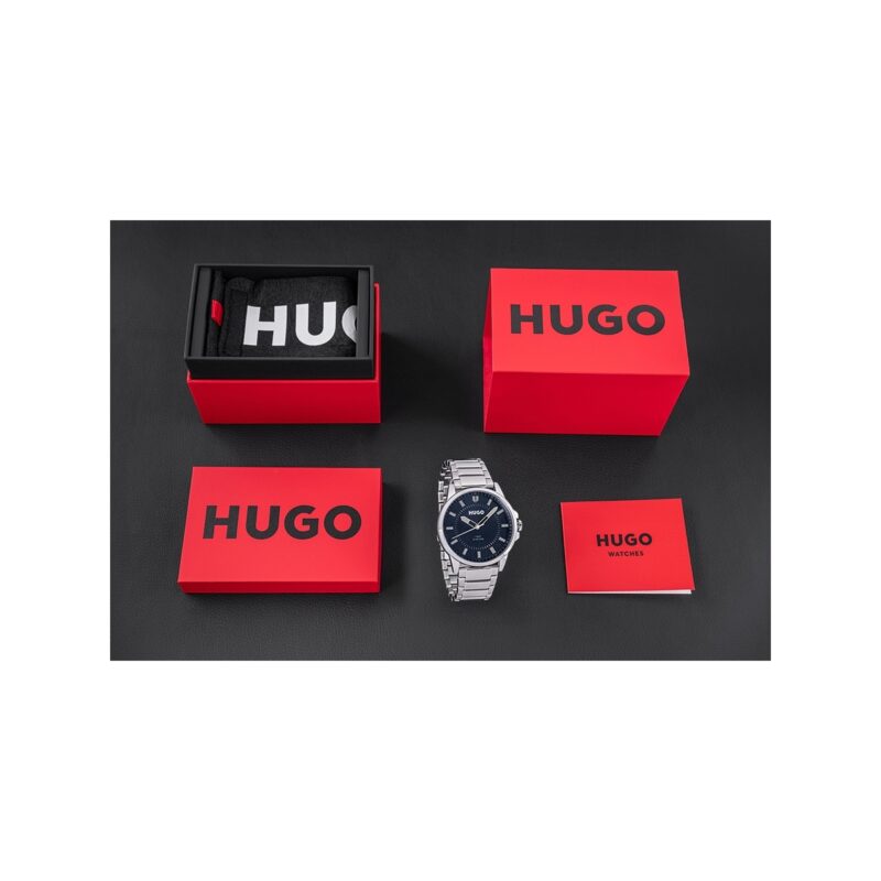 80_94_19_max Zegarek Męski HUGO First 1530186 + BOX