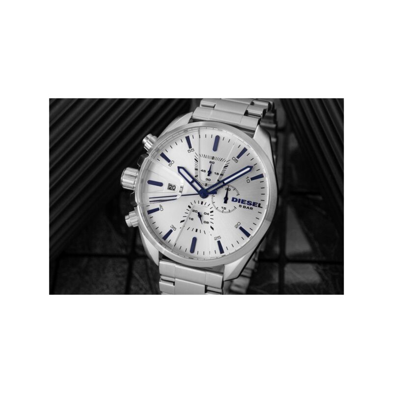 Zegarek Męski DIESEL MS9 Chrono DZ4473 + BOX