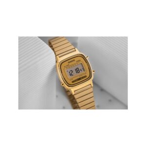 81_04_11_max Zegarek Damski CASIO LA670WGA-9DF + BOX