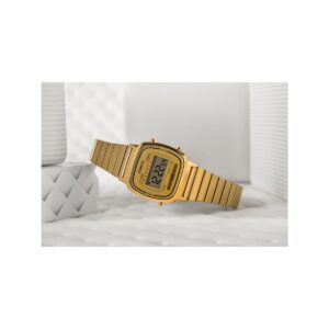 81_04_12_max Zegarek Damski CASIO LA670WGA-9DF + BOX