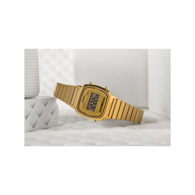 81_04_12_max Zegarek Damski CASIO LA670WGA-9DF + BOX