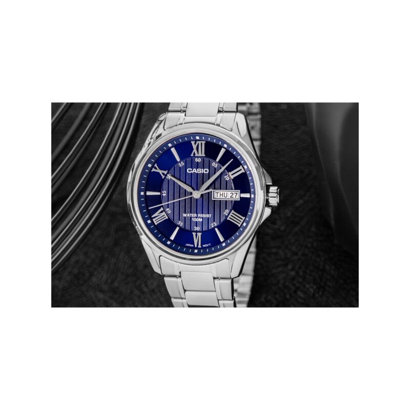 Zegarek Męski CASIO MTP-1384D-2AVDF + BOX