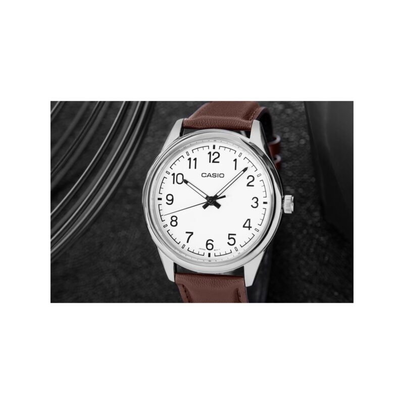 81_53_56_max Zegarek Męski CASIO MTP-V005L-7B4UDF + BOX