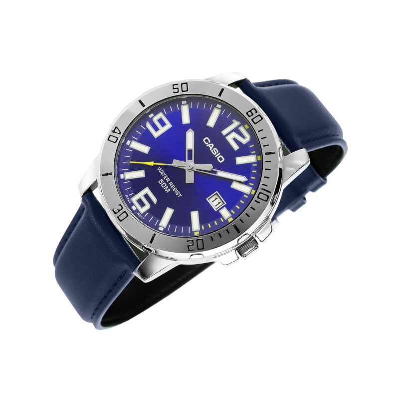 81_59_60_max Zegarek Męski CASIO MTP-VD01L-2BVUDF + BOX