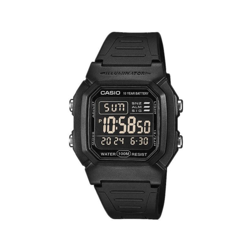 Zegarek Męski CASIO W-800H-1BVDF + BOX