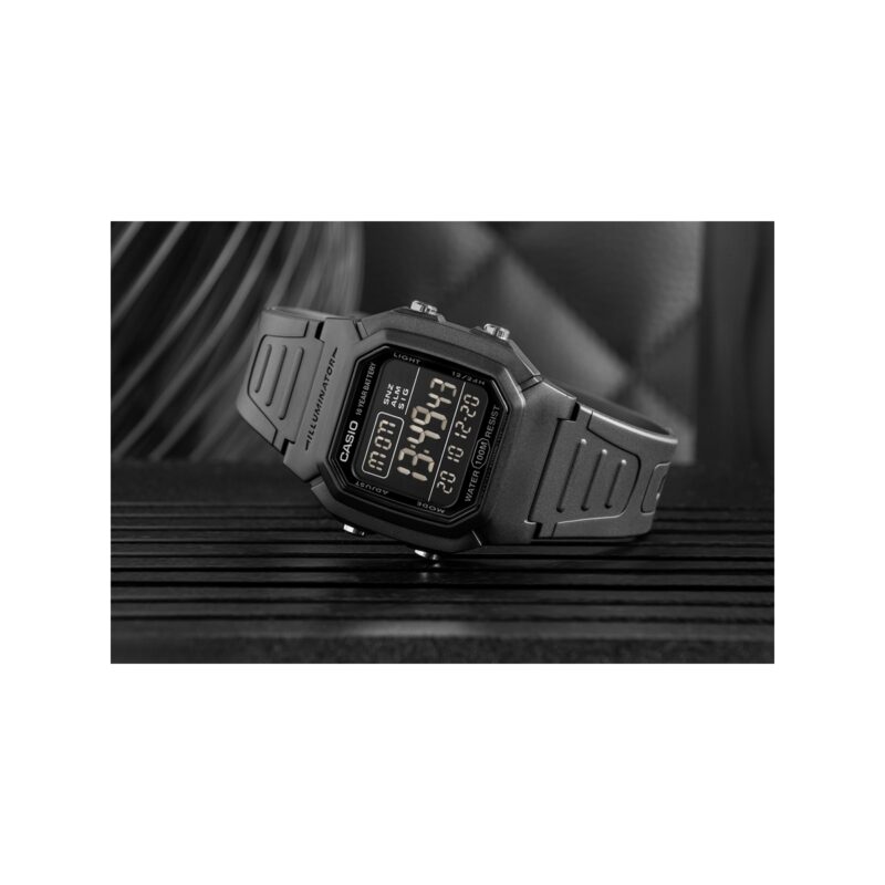Zegarek Męski CASIO W-800H-1BVDF + BOX