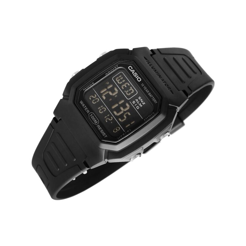 Zegarek Męski CASIO W-800H-1BVDF + BOX