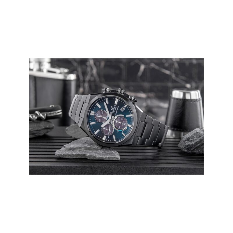 81_75_33_max Zegarek Męski CASIO EDIFICE Solar EFS-S630DC-2AVUEF + BOX