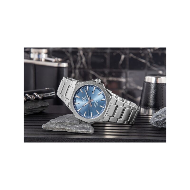 81_76_100_max Zegarek Męski CASIO EDIFICE EFR-S108D-2AVUEF + BOX
