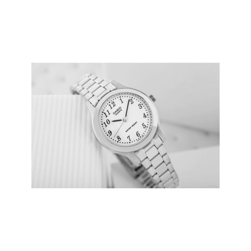 81_86_82_max Zegarek Damski CASIO LTP-1128A-7BRDF + BOX