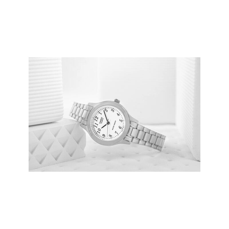 81_86_83_max Zegarek Damski CASIO LTP-1128A-7BRDF + BOX