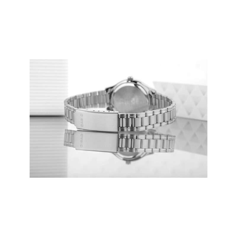 81_86_84_max Zegarek Damski CASIO LTP-1128A-7BRDF + BOX