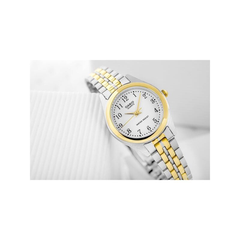 81_93_112_max Zegarek Damski CASIO LTP-1129G-7BRDF + BOX