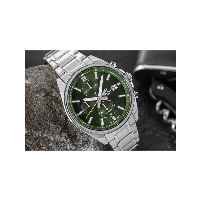 Zegarek Męski CASIO EDIFICE EFV-610D-3CVUEF + BOX