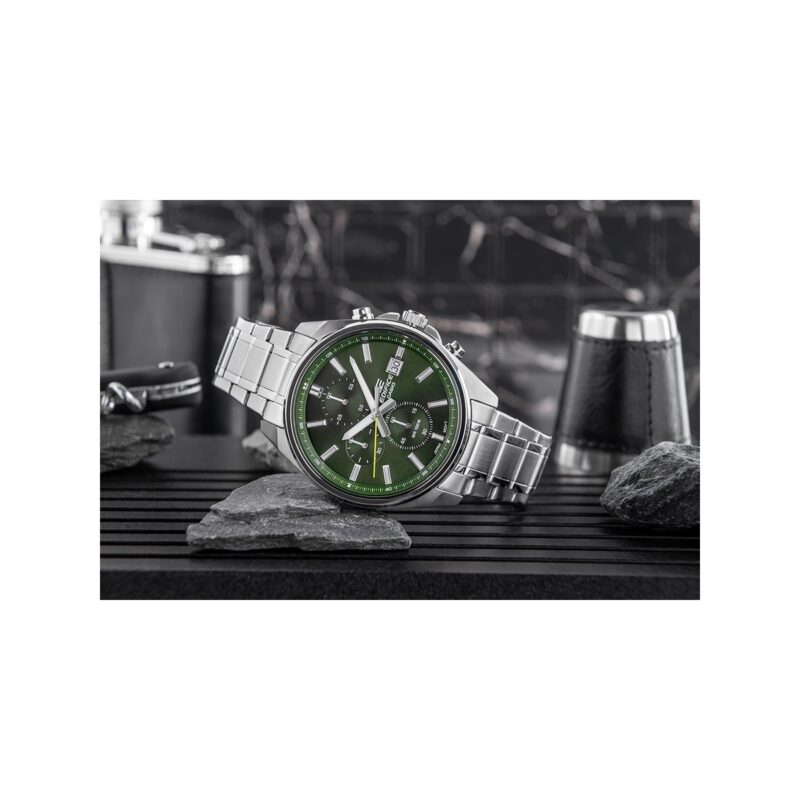 Zegarek Męski CASIO EDIFICE EFV-610D-3CVUEF + BOX